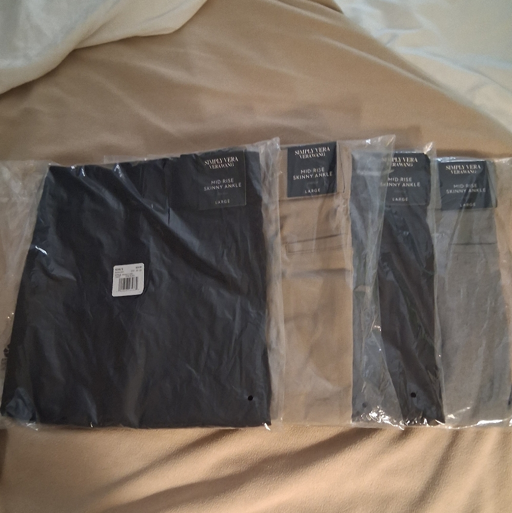 White Sierra Women's Pants in Black, Gray, and Tan